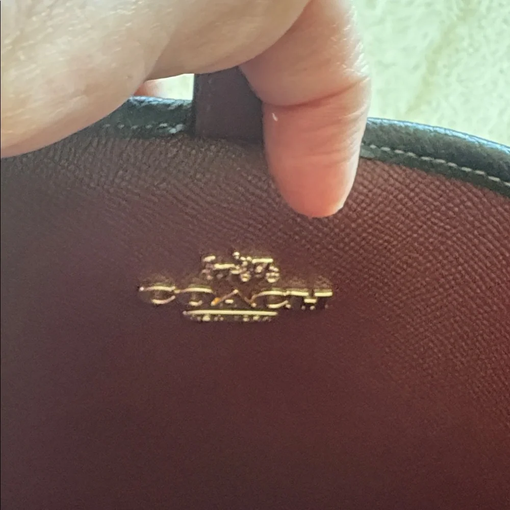 Coach Black Bucket Bag - Picture 5 of 11